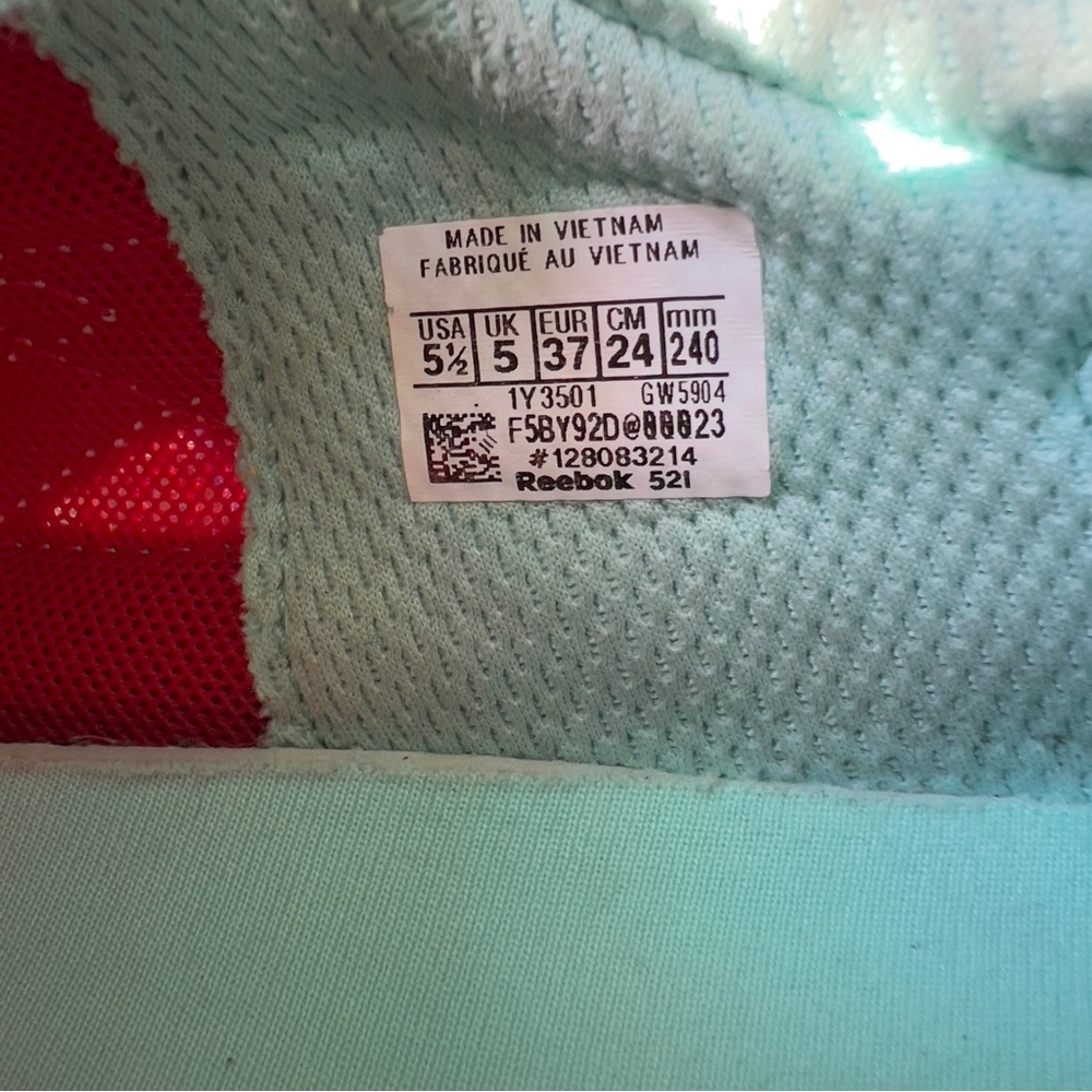 Reebok Classic Legacy multicolor in Red, Blue, and Yellow - Picture 8 of 10